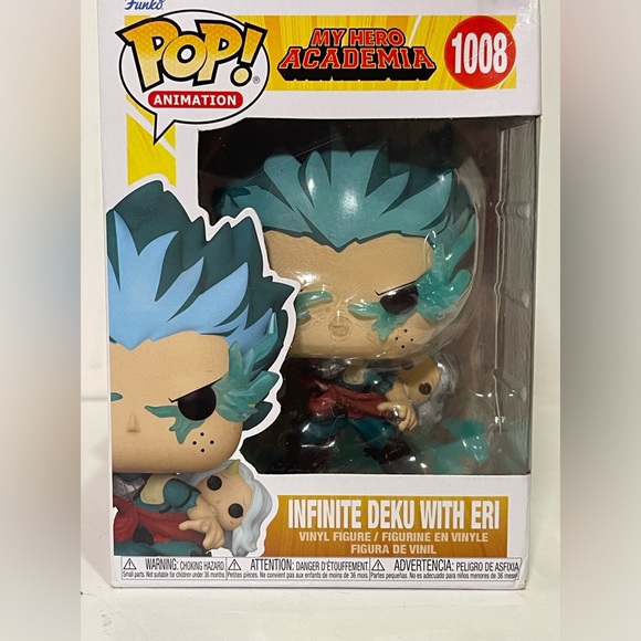 Anime Funko Pop One Piece, My Hero Academia, Mini Eri, Yuga Aoyama, Nejire Hado - Picture 5 of 17